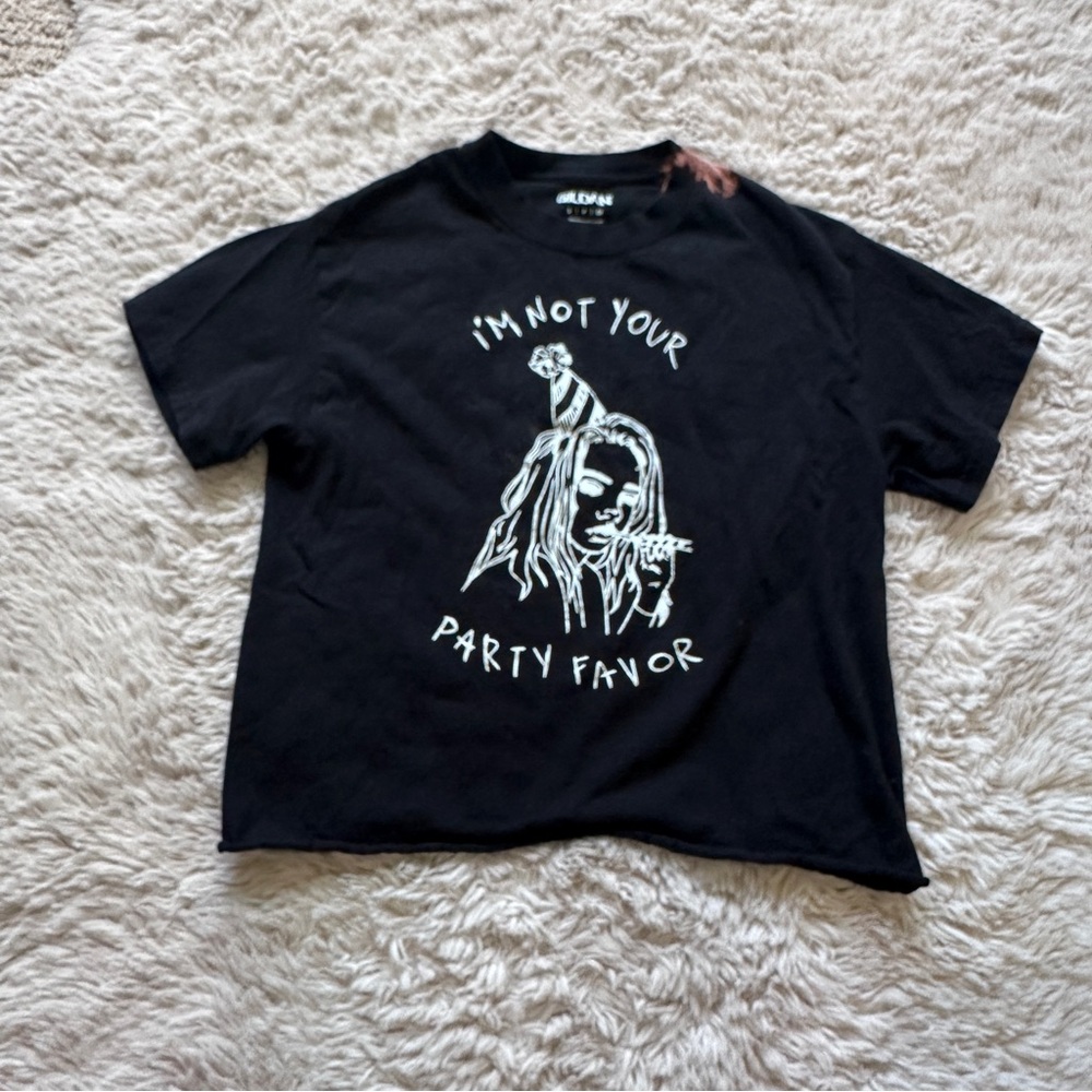 Billie Eilish T Shirt (Handmade)